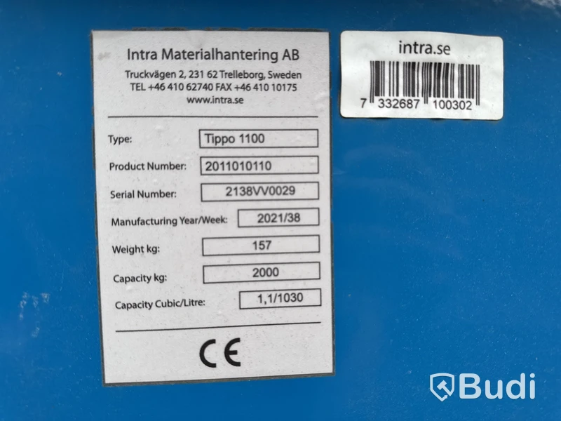 Tippo 1100 -2021