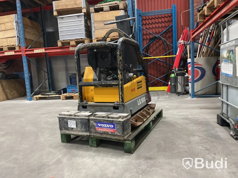 Markvibrator Atlas-Copco LG500 2014