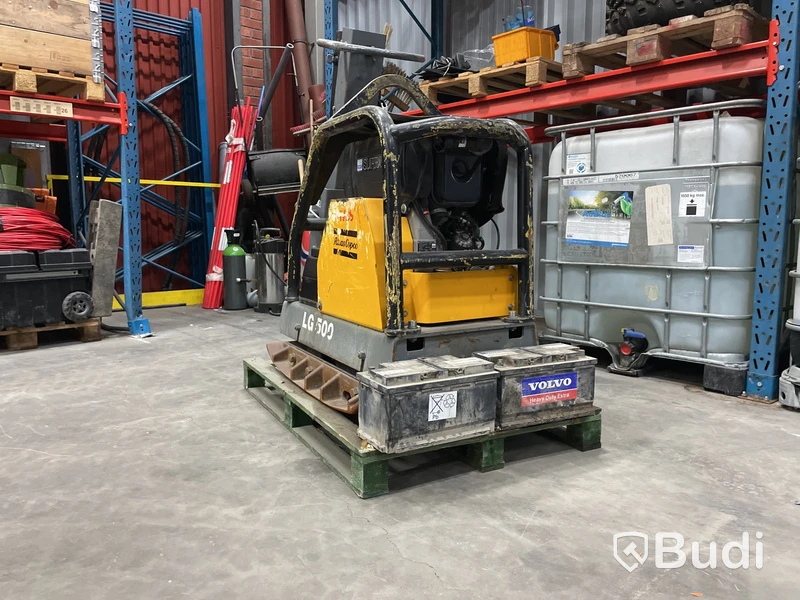 Markvibrator Atlas-Copco LG500 2014