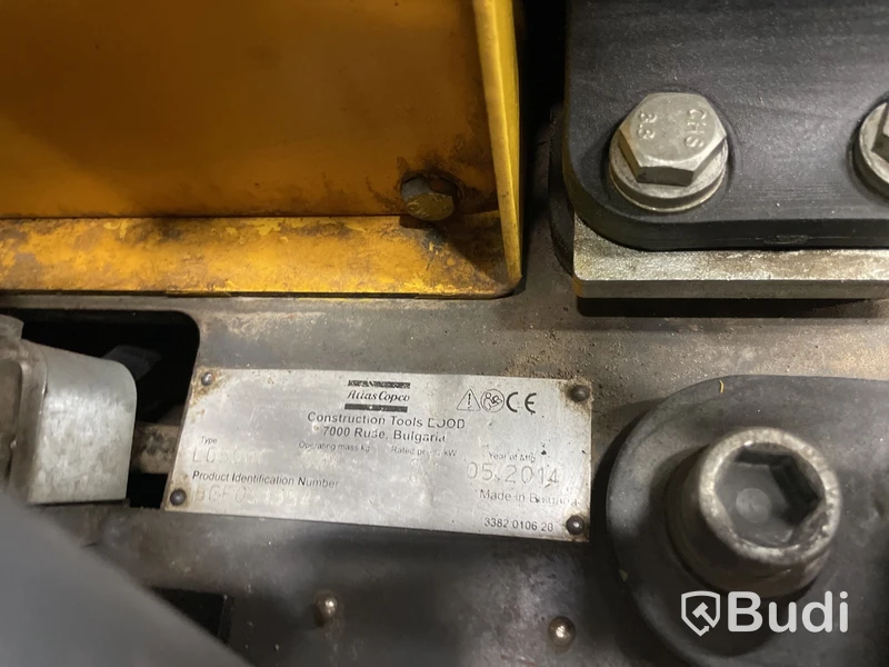 Markvibrator Atlas-Copco LG500 2014
