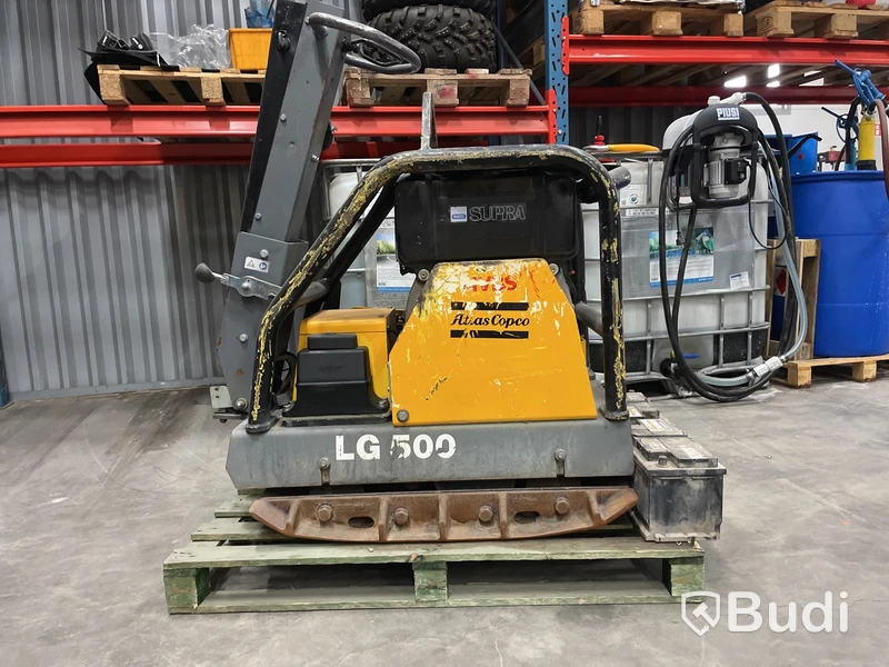 Markvibrator Atlas-Copco LG500 2014
