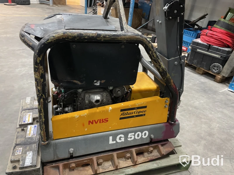 Markvibrator Atlas-Copco LG500 2014