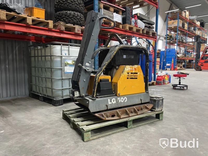 Markvibrator Atlas-Copco LG500 2014