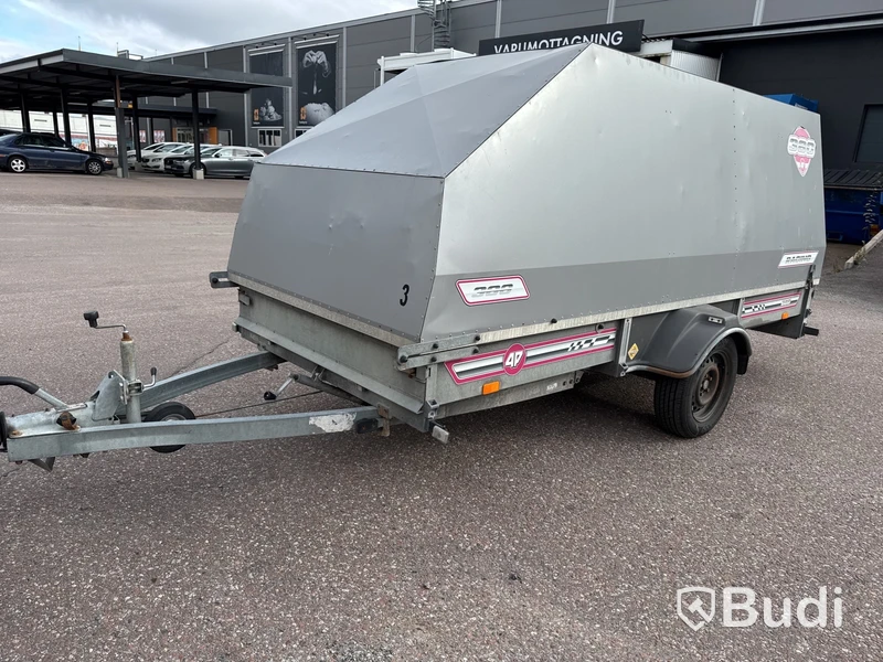 Släp TIAB D1, 4P RACING 380 RX, 2013