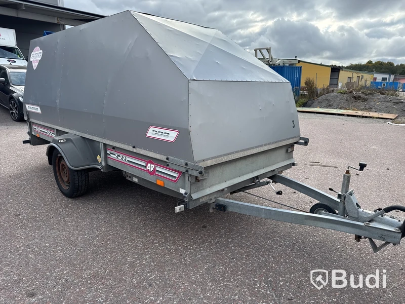 Släp TIAB D1, 4P RACING 380 RX, 2013