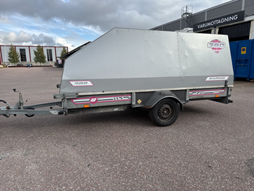 Släp TIAB D1, 4P RACING 380 RX, 2013