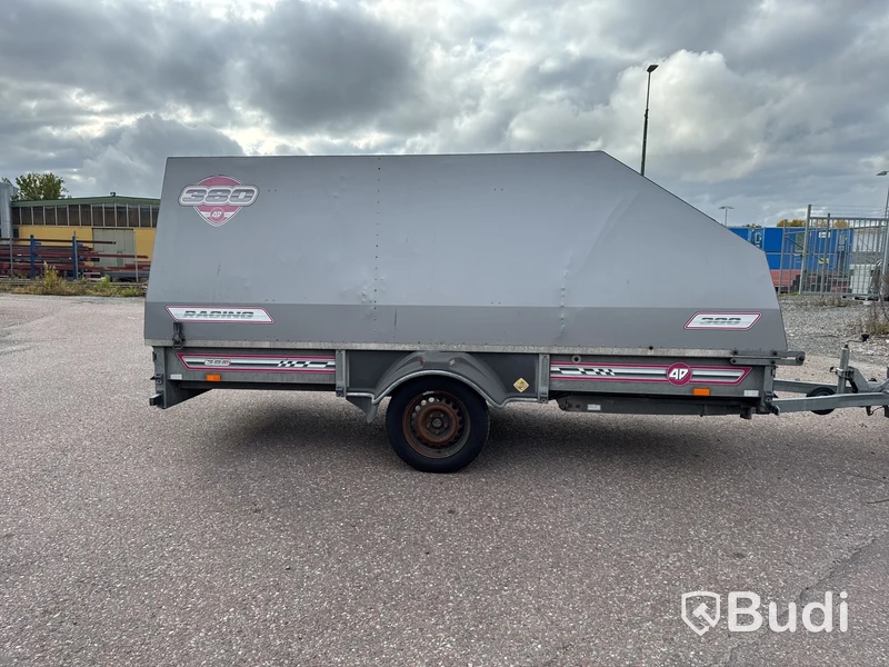Släp TIAB D1, 4P RACING 380 RX, 2013