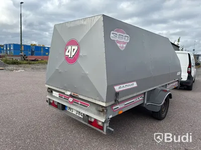 Släp TIAB D1, 4P RACING 380 RX, 2013