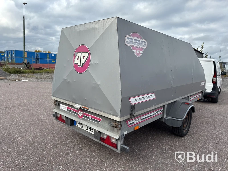 Släp TIAB D1, 4P RACING 380 RX, 2013