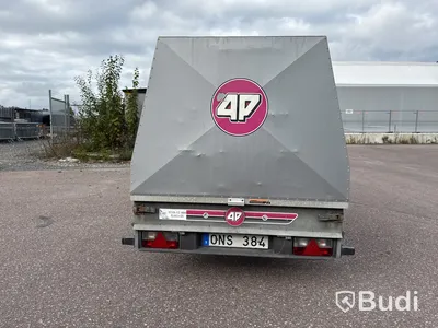 Släp TIAB D1, 4P RACING 380 RX, 2013