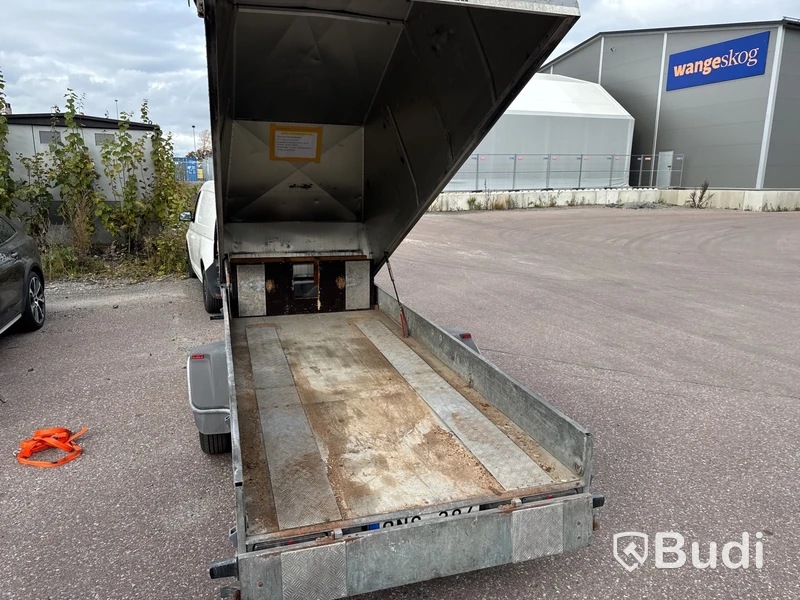 Släp TIAB D1, 4P RACING 380 RX, 2013