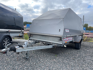 Släp TIAB D1, 4P RACING 380 RX, 2013