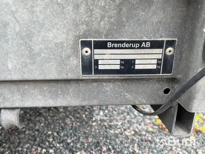 Släp BRENDERUP, S1938, 2018