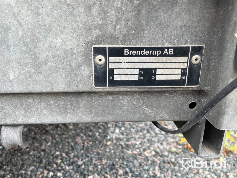 Släp BRENDERUP, S1938, 2018