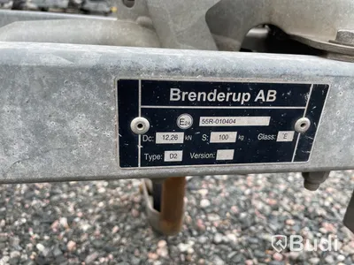 Släp BRENDERUP, S1938, 2018