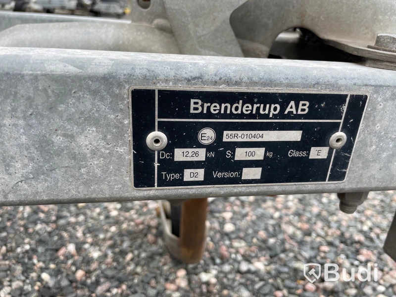 Släp BRENDERUP, S1938, 2018