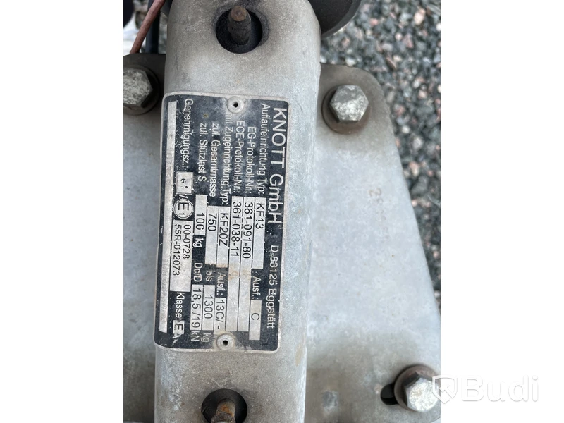 Släp BRENDERUP, S1938, 2018