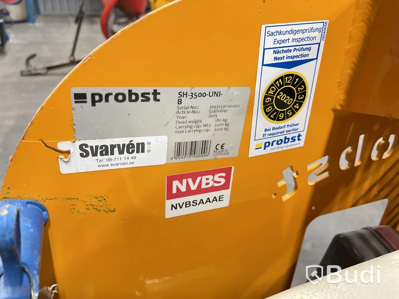 Vacuum lift Probst SH 3500 -2019