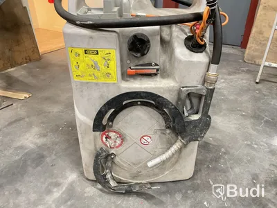 Dieseltank, elpump utan batteri