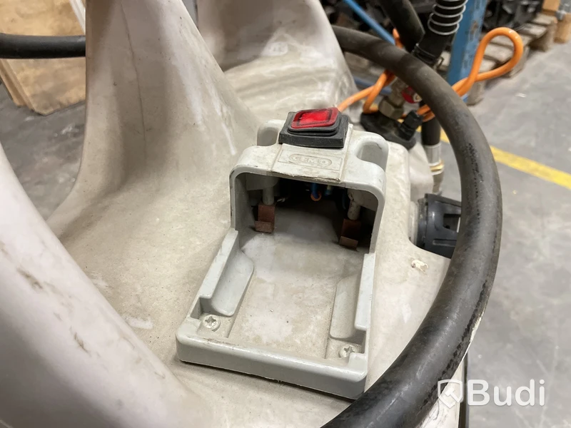 Dieseltank, elpump utan batteri