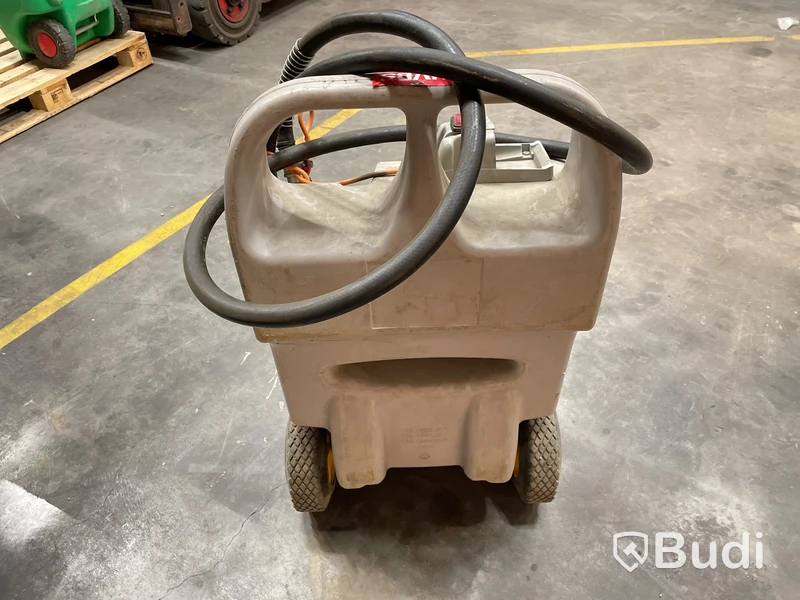 Dieseltank, elpump utan batteri