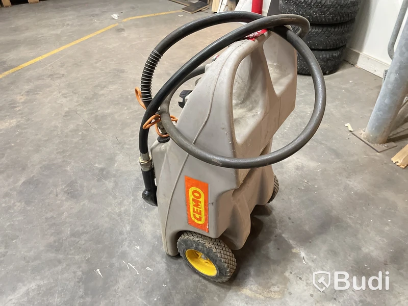 Dieseltank, elpump utan batteri