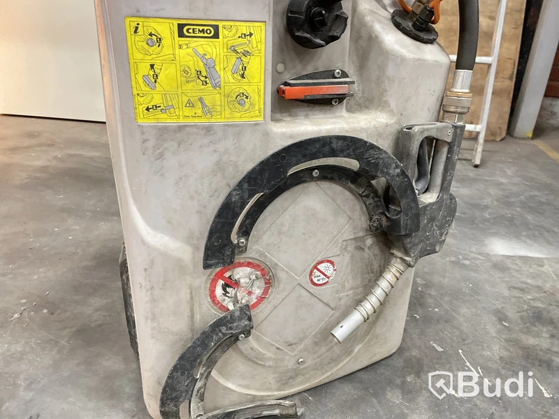 Dieseltank, elpump utan batteri