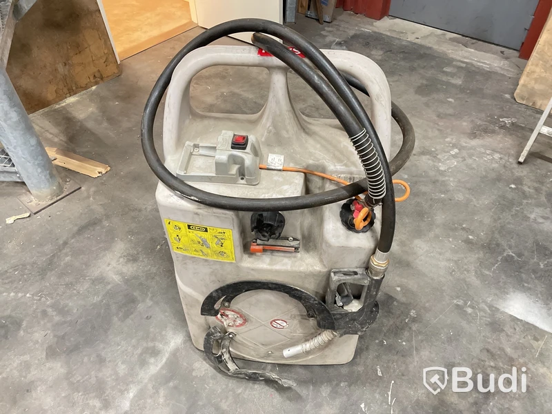 Dieseltank, elpump utan batteri