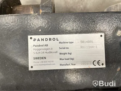 Pandol Maskintyp 5014891