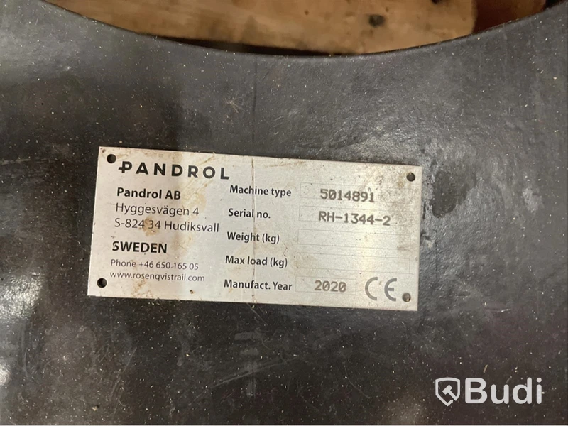 Pandrol Maskintyp 5014891
