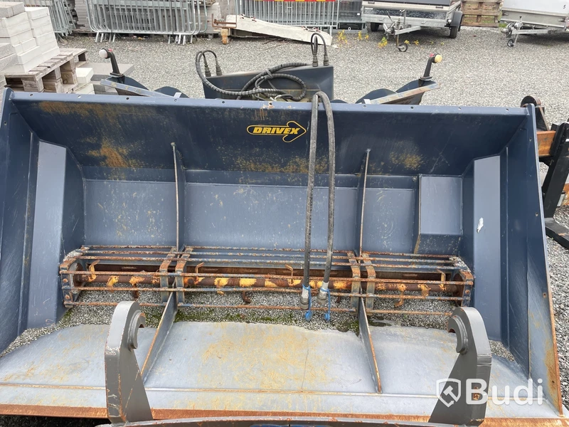 Sandspridarskopa Drivex SS20-BM