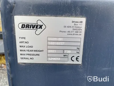 Sandspridarskopa Drivex SS20-BM