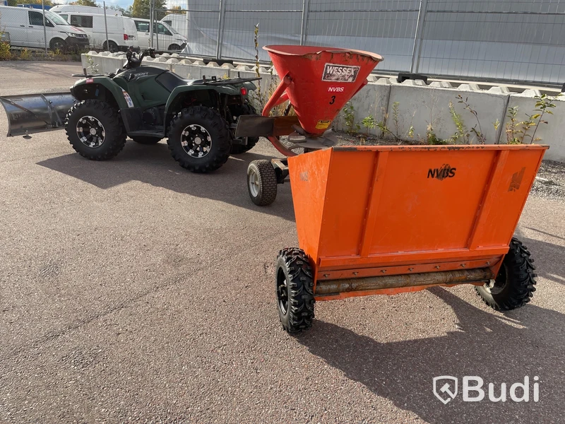 Fyrhjuling Yamaha Kodiak 450