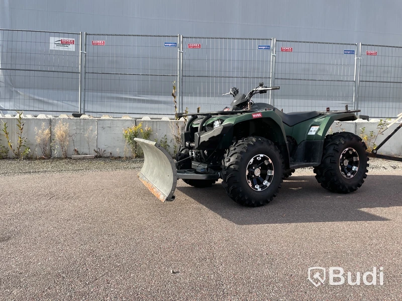 Fyrhjuling Yamaha Kodiak 450