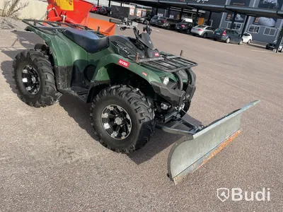 Fyrhjuling Yamaha Kodiak 450