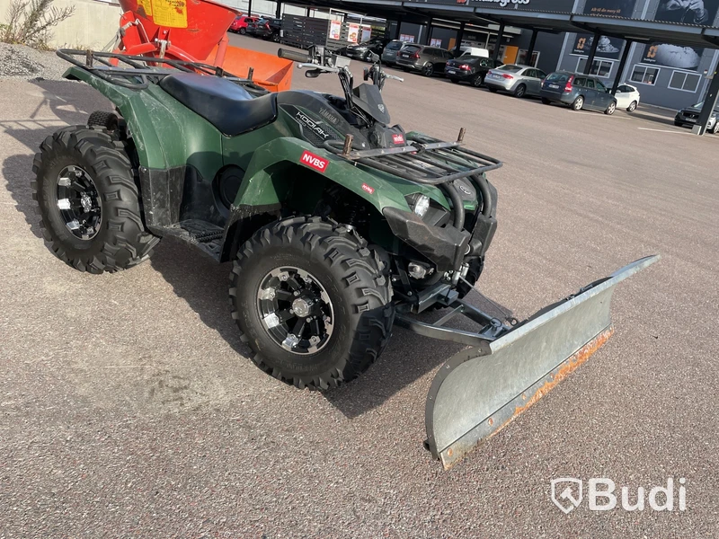 Fyrhjuling Yamaha Kodiak 450