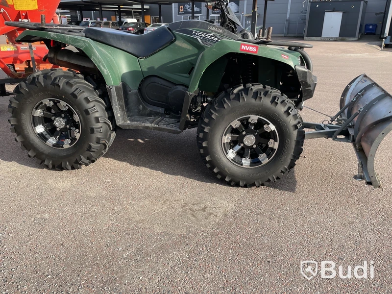 Fyrhjuling Yamaha Kodiak 450