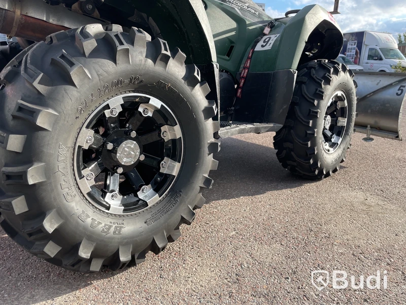 Fyrhjuling Yamaha Kodiak 450