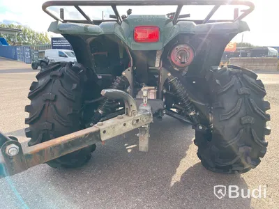 Fyrhjuling Yamaha Kodiak 450