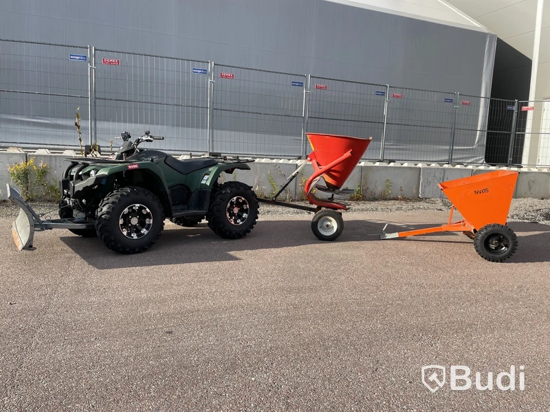 Fyrhjuling Yamaha Kodiak 450