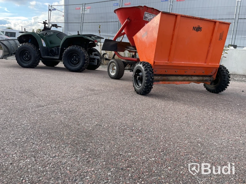 Fyrhjuling Yamaha Kodiak 450