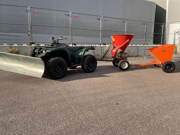 Fyrhjuling Yamaha Kodiak 450