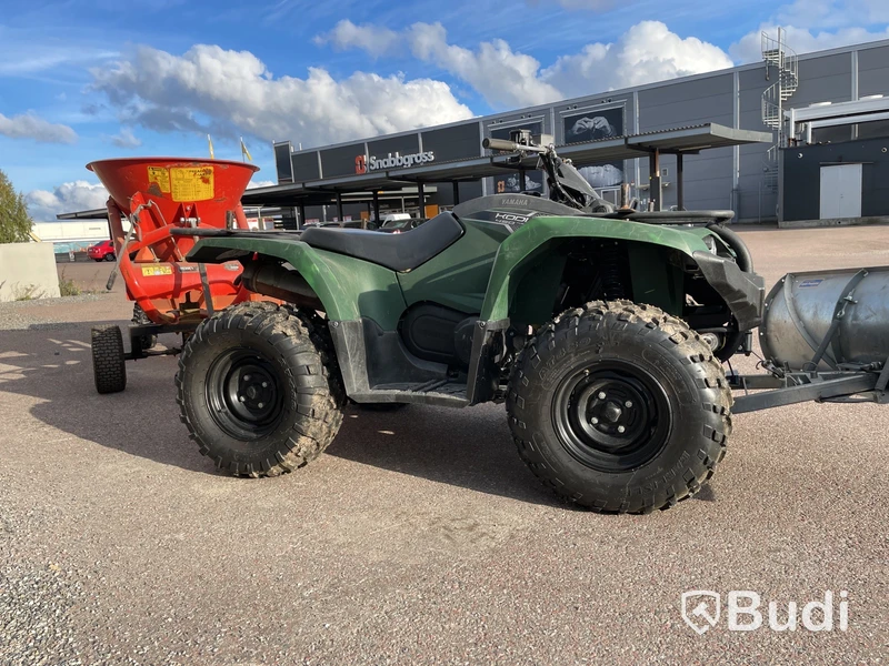 Fyrhjuling Yamaha Kodiak 450