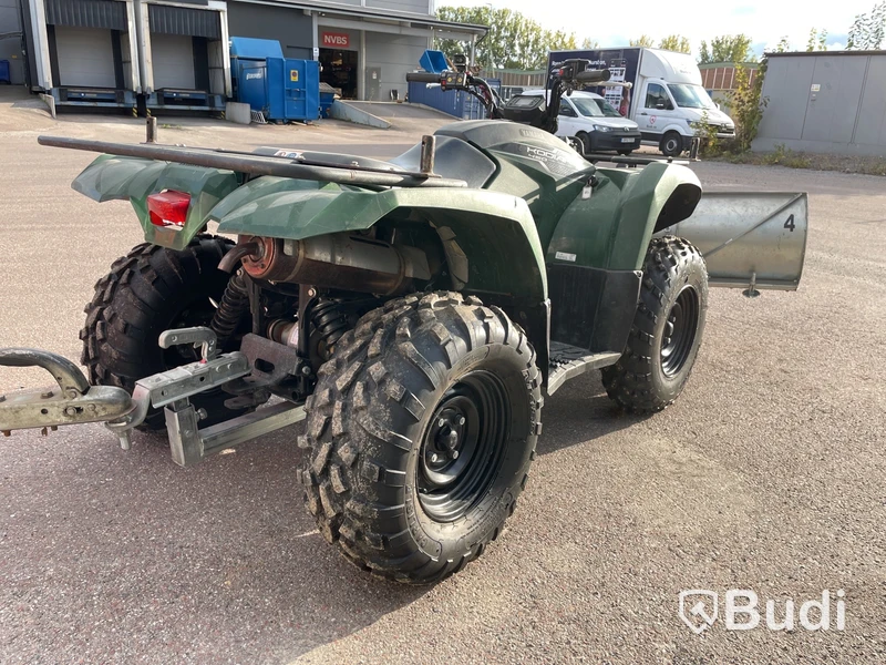 Fyrhjuling Yamaha Kodiak 450