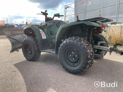Fyrhjuling Yamaha Kodiak 450