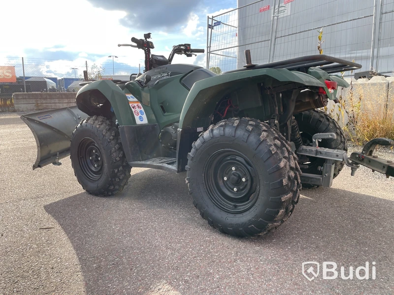 Fyrhjuling Yamaha Kodiak 450
