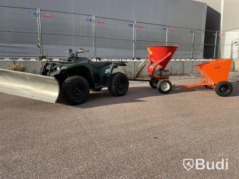 Fyrhjuling Yamaha Kodiak 450