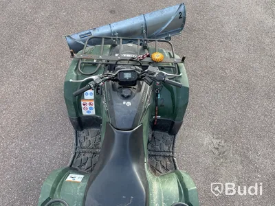 Fyrhjuling Yamaha Kodiak 450
