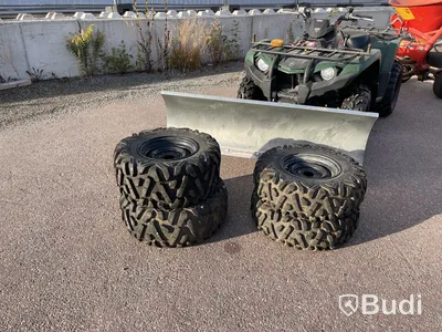 Fyrhjuling Yamaha Kodiak 450