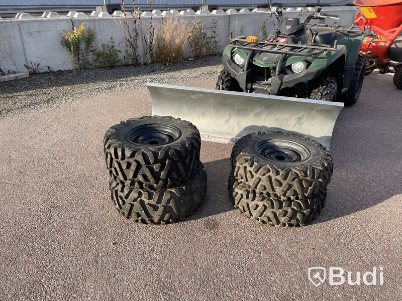 Fyrhjuling Yamaha Kodiak 450